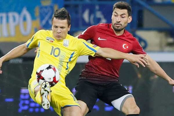 Türkiye deplasmanda Ukrayna'ya yenildi