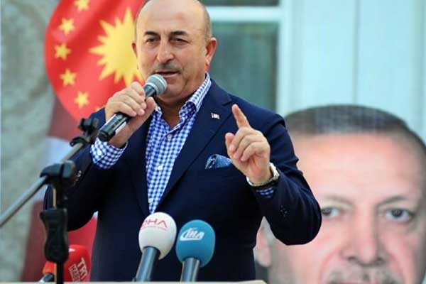 Bakan Çavuşoğlu: Sana ne oluyor?