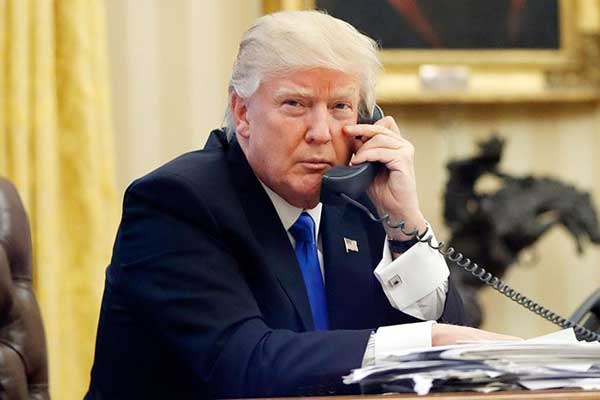 Trump Japonya Başbakanı ile telefonda görüştü
