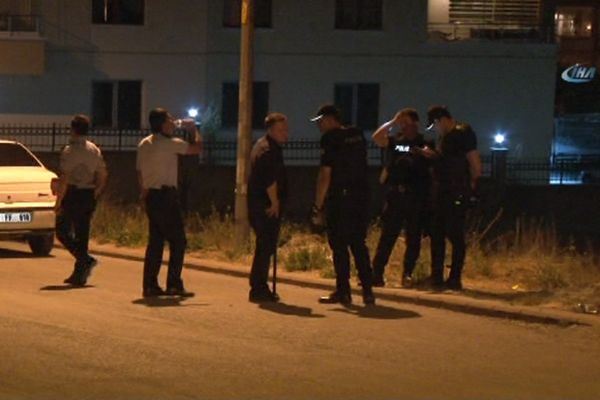 Başkent'te 'yol vermedin' kavgası: 6 yaralı