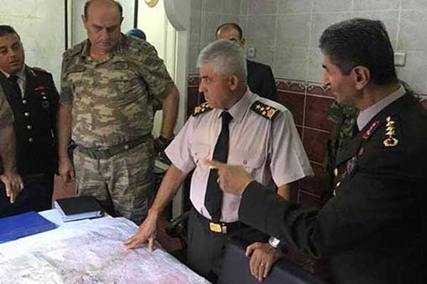 Jandarma Genel Komutanı Maçka'da