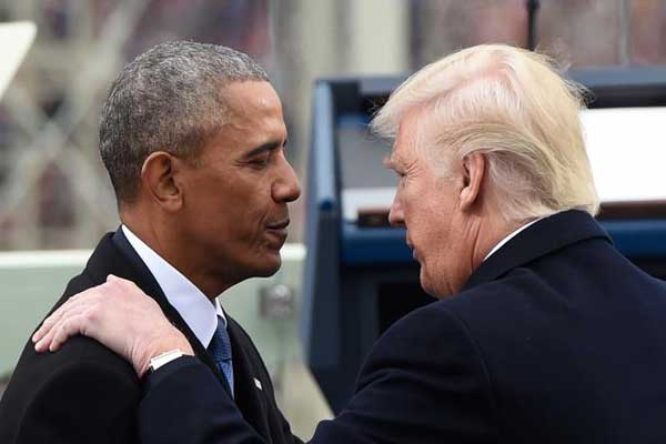 ABD Adalet Bakanlığı: Trump’ın Obama iddiaları asılsız