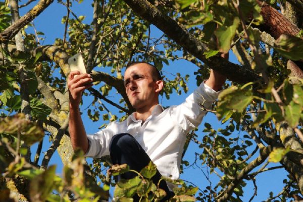 Zonguldak'da oraya yakınlarıyla bayramlaşabilmek için çıktı!