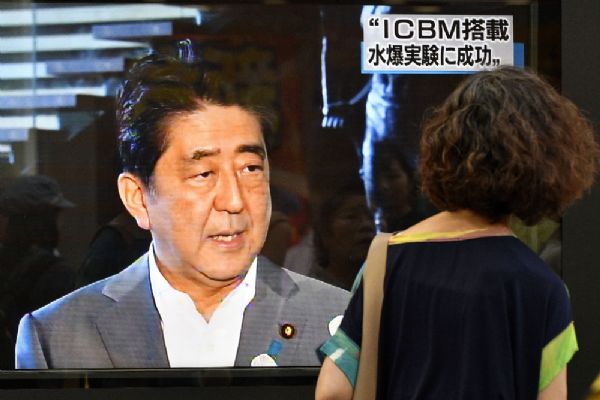 Japonya Başbakanı Shinzo Abe'den Kuzey Kore açıklaması
