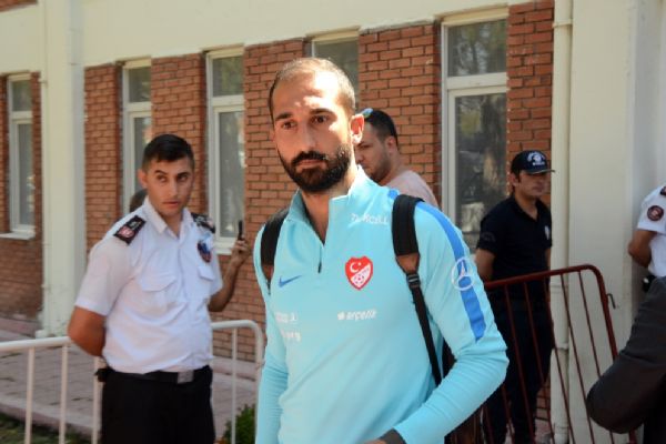 A Milli Takım Eskişehir'e geldi