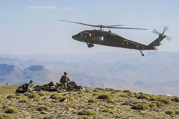Tunceli'de terör operasyonu