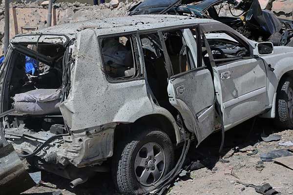 Somali'de askeri merkeze bombalı intihar saldırısı