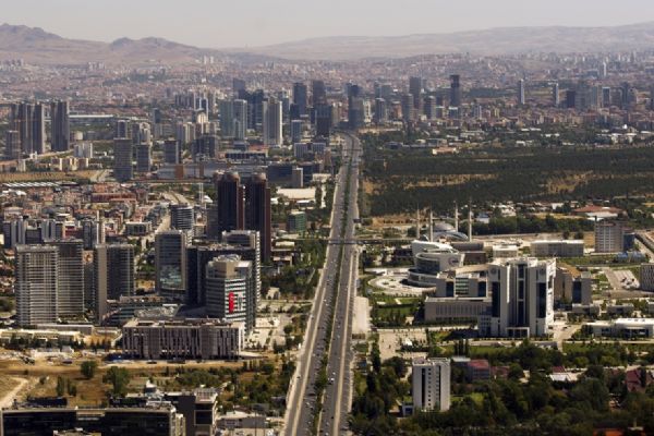 Başkent trafiği havadan denetleniyor