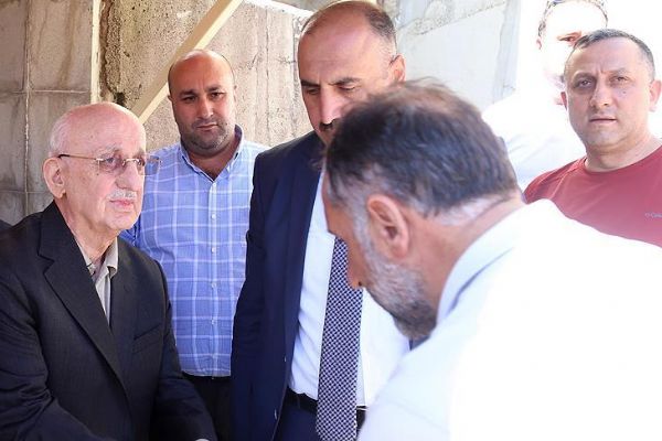 TBMM Başkanı İsmail Kahraman Rize'de