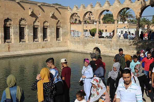 Bayram gezilerinin gözdesi Güneydoğu