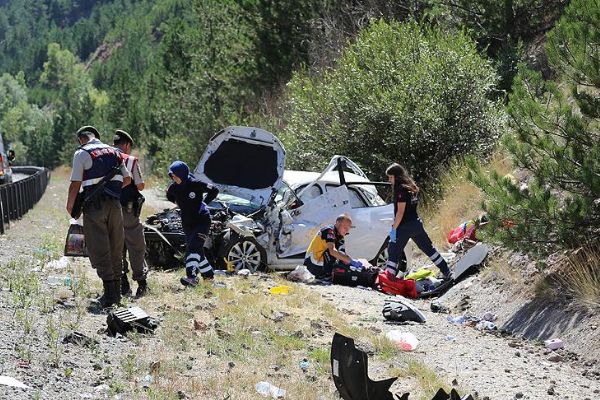 Bayram blançosu 89 kişi öldü, 552 kişi yaralandı