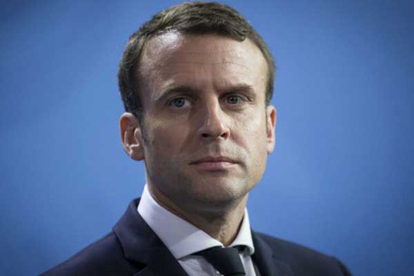 Macron'dan Kuzey Kore'ye tepki