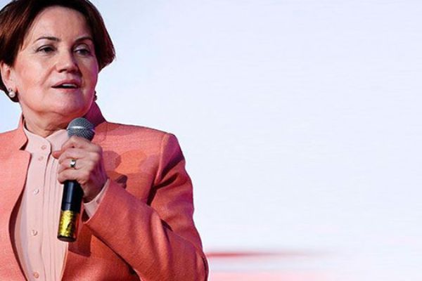 Akşener: Biz siyasi yelpazede bir alan doldurmak için yola çıkmış değiliz