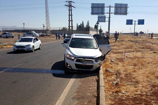 Mardin'de trafik kazası