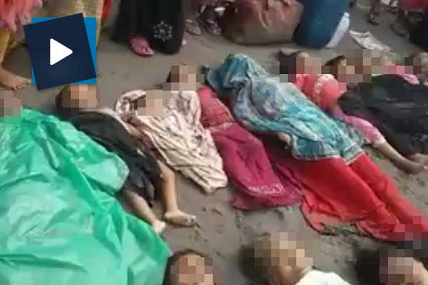 Arakanlı Müslümanlar katlediliyor!