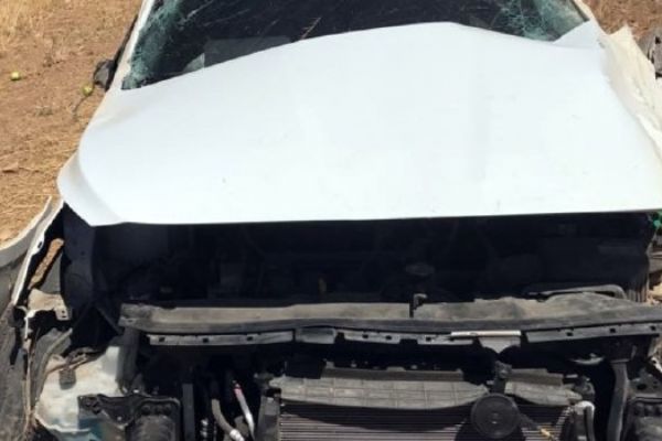 Karaman'da otomobil devrildi: 1 kişi öldü