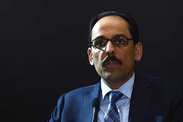 İbrahim Kalın'dan Arakan tepkisi