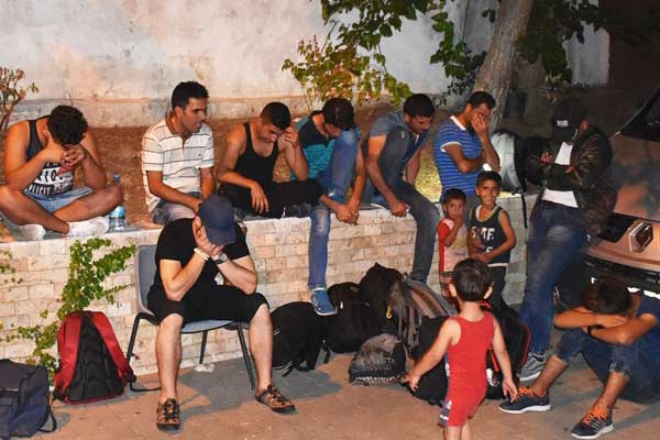 Muğla'da 24 kaçak göçmen yakalandı