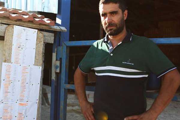 Yangında 1 milyon lirası yandı