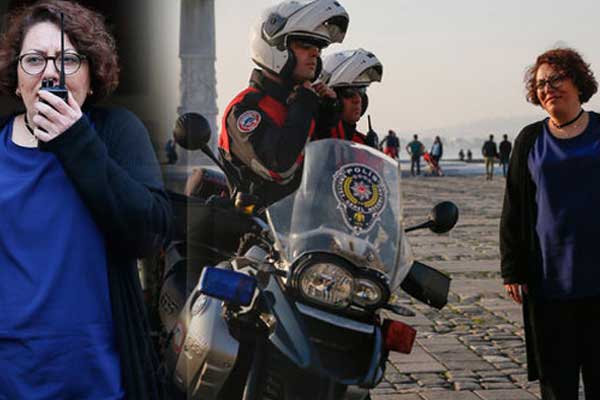 Türkiye'nin tek kadın asayiş müdürü