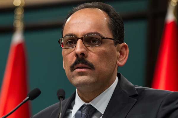 Kalın'dan Almanya'ya tepki!