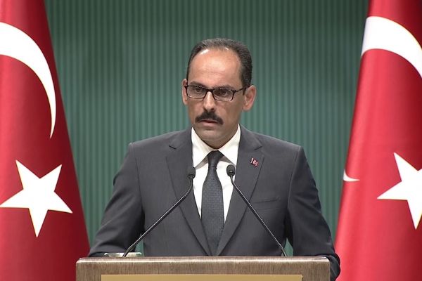 Sözcü İbrahim Kalın'dan Almanya ve Avrupa'ya sert tepki