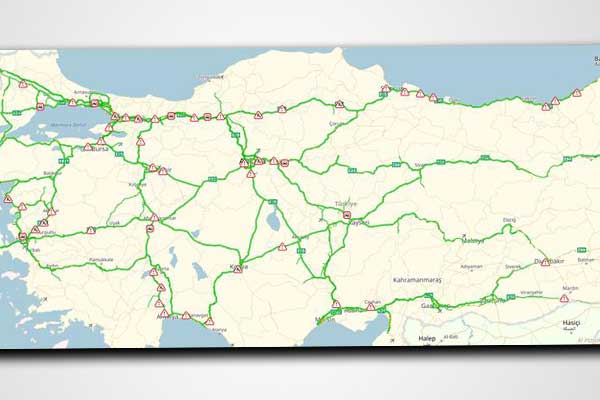 Tatilciler dönüyor! İşte trafikte son durum