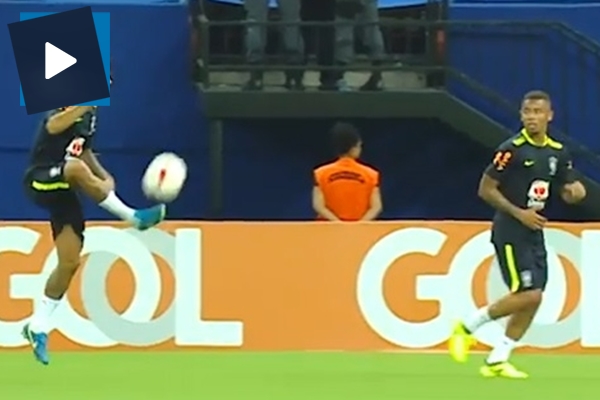 Gabriel Jesus ve Neymar topla şov yaptı!