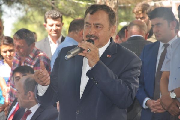 Veysel Eroğlu: 'Bu bomba ABD'nin Japonya'ya attığı atom bombasının 100 katı'