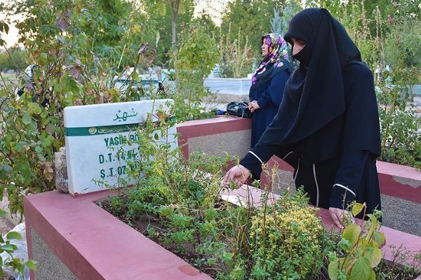 Her bayram evladının acısı tazeleniyor