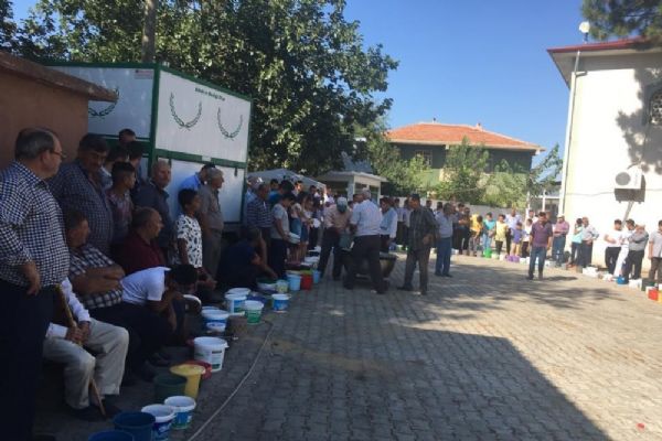 Edirne'de kabını kapan oraya koştu