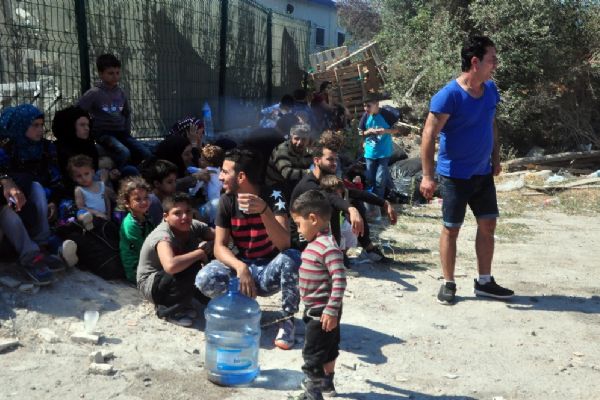 Çanakkale'de 42 kaçak göçmen yakalandı