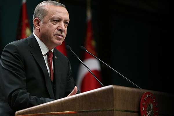 Erdoğan'dan 'yargı' mesajı