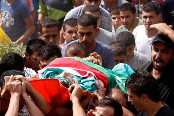 Hamas'tan öldürülen Filistinliye ilişkin açıklama