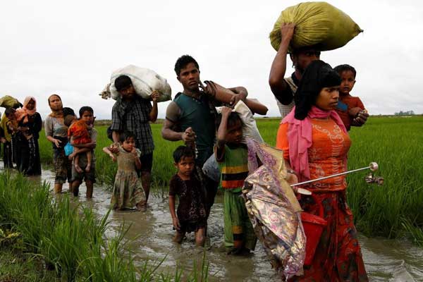 Myanmar, yardım kuruluşlarının Arakan'a girmesine izin vermiyor