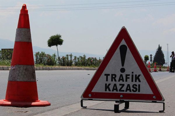 Aydın'da trafik kazası: 1 öldü
