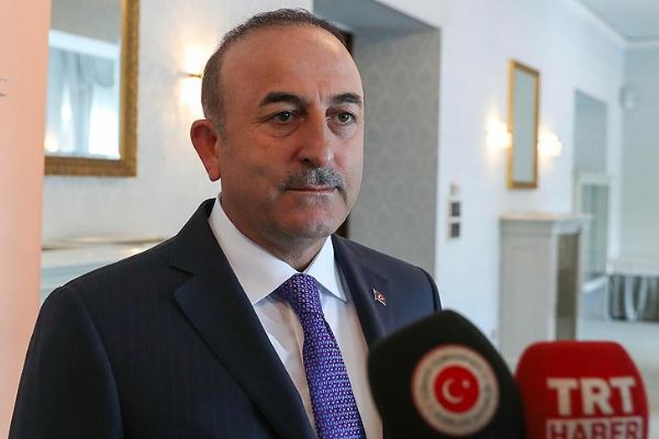 Bakan Çavuşoğlu:'Türkiye'den başka verebilecekleri mesaj yok mu?'