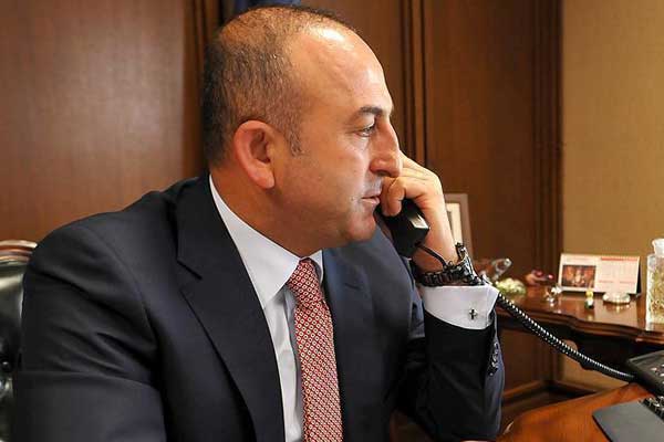 Çavuşoğlu, Malezyalı mevkidaşıyla görüştü