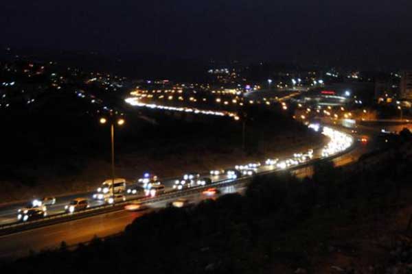 Bayram tatili dönüşü Kocaeli'nde yoğunluk