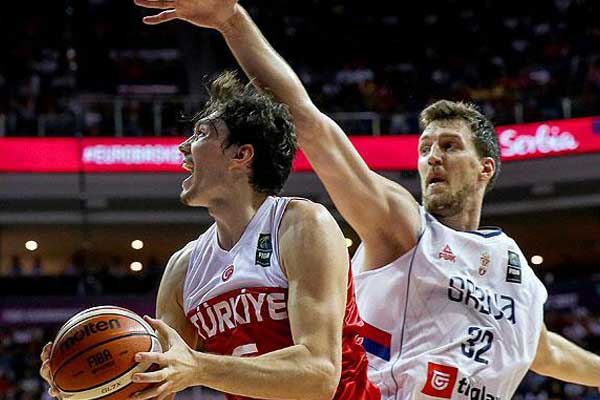 Türkiye, Sırbistan'a yenildi