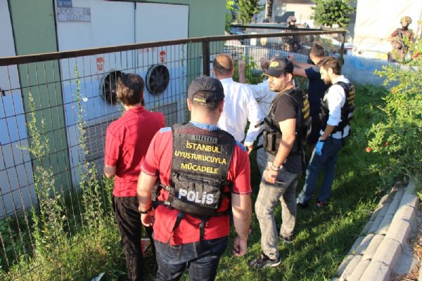 İstanbul'da uyuşturucu operasyonu