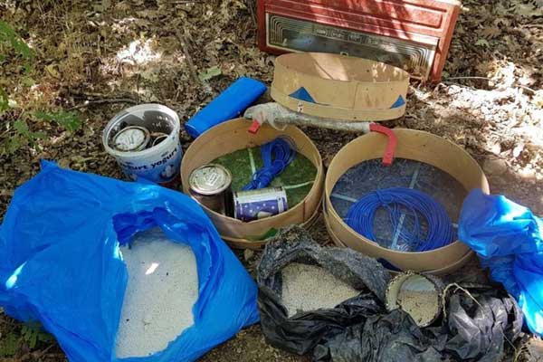 Bingöl'de PKK'ya ait 5 sığınak ele geçirildi