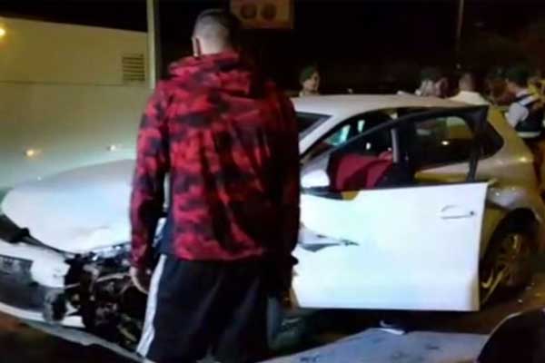 Düzce'de bayram dönüşü zincirleme kaza