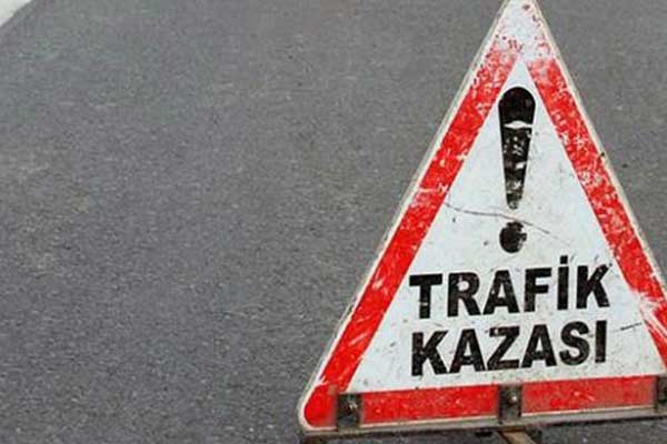 Kırklareli'nde trafik kazası