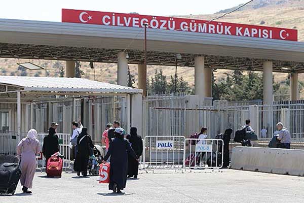 Cilvegözü Sınır Kapısı açıldı