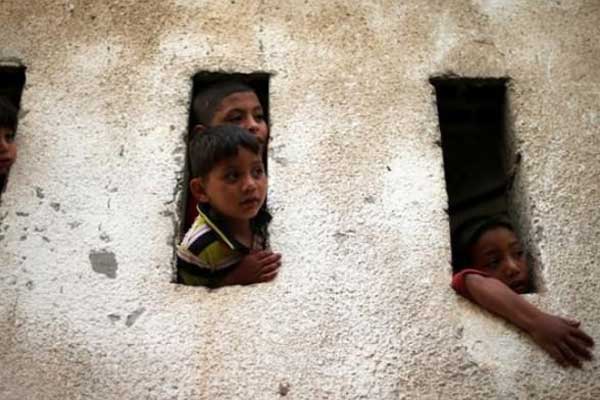 Gazze'de 1 milyon çocuk tehlike altında