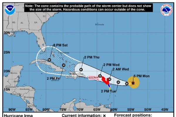 Florida'da olağanüstü hal ilan edildi