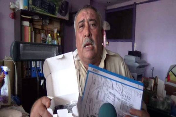 Malatya'da telefon sipariş etti, oyuncak batarya geldi