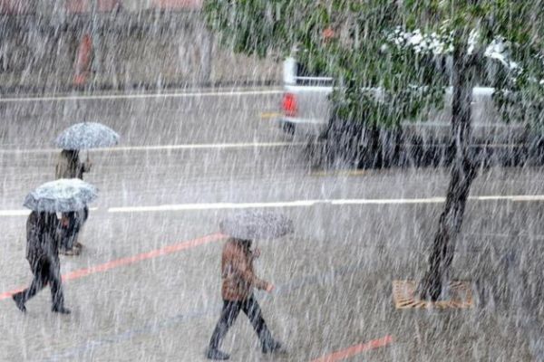 Meteoroloji'den 7 ile uyarı! Sağanak bekleniyor