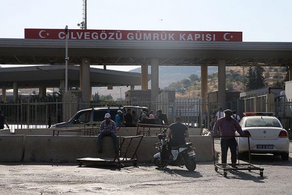 Cilvegözü Sınır Kapısı açıldı